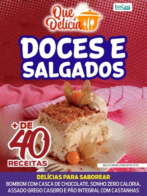 cover image of Que Delícia
